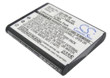 Battery for Sanyo Xacti VPC-GH1/CS1/CG20EX-B (DB-L80/DB-L80AU) - 1
