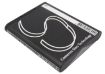 Battery for Sanyo Xacti VPC-GH1/CS1/CG20EX-B (DB-L80/DB-L80AU) - 3