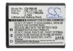 Battery for Sanyo Xacti VPC-GH1/CS1/CG20EX-B (DB-L80/DB-L80AU) - 5