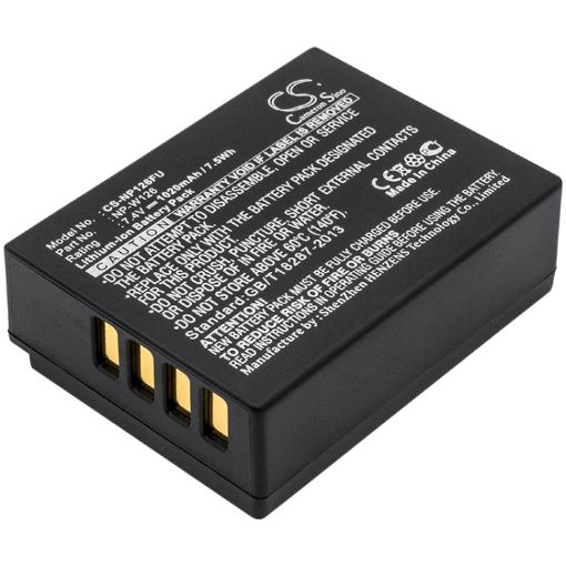 Fujifilm X Series Battery NP-W126 NP-W126S for X-T X-Pro X-H X-E Models - 1