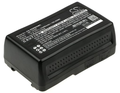 Sony V-Mount V-Lock Battery for PDW-850 HDW-800P DSR-650P - 1