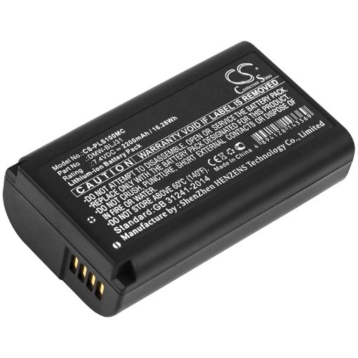 Panasonic Lumix S1R S1 DC-S1 Battery DMW-BLJ31 DMW-BLJ31E - 1