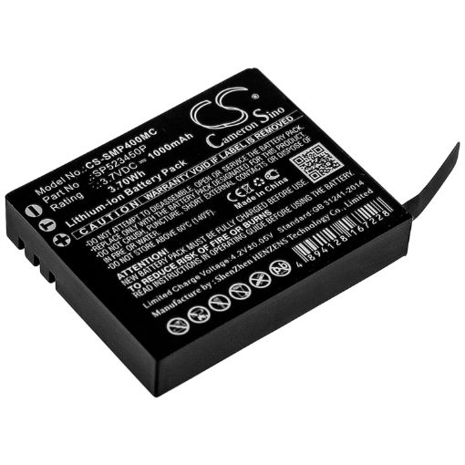 Supremo 4k Plus Battery (p/n SP523450P) Replacement - 1