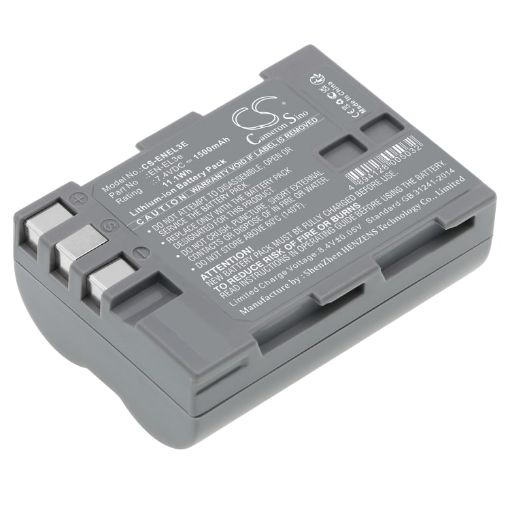 Nikon D90 D80 D70s D700 D50 D300S D200 Battery EN-EL3e - 1
