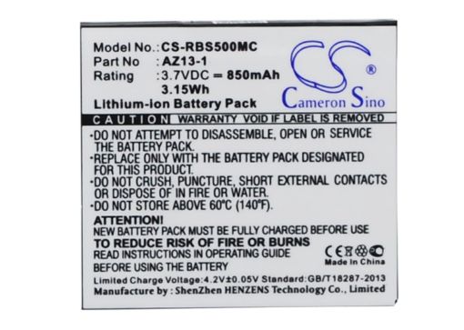 Xiaomi Yi YDXJ01XY AZ13H AZ13-1 Battery Replacement - 1