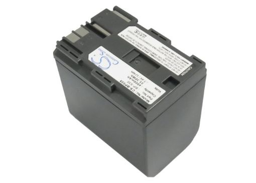 Canon ZR Series Battery BP-535 for ZR90 ZR85 ZR80 ZR70MC ZR65MC ZR60 - 1