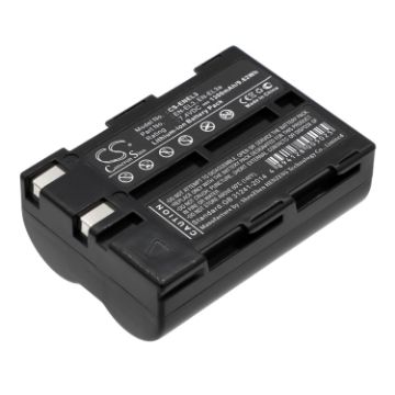 Nikon D70s D70 D50 D100 SLR Battery EN-EL3 EN-EL3a - 1