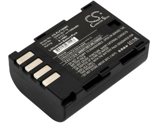 Battery for Panasonic Lumix DMC-GH4/GH3 (DMW-BLF19/BLF19E) - 1