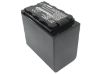 Battery for Panasonic HDC-MDH2, HC-MDH2, AJ-PX270 (VW-VBD78) - 2