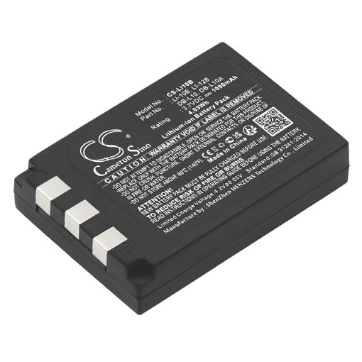 Battery for Sanyo Xacti VPC-MZ3/J2/J1 (DB-L10/DB-L10A) - 1