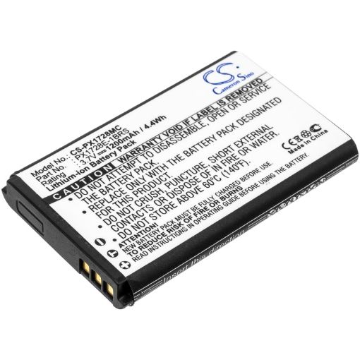 Toshiba Camileo P100 B10 Air 10 Battery 084-07042L-072 PX1728 - 1