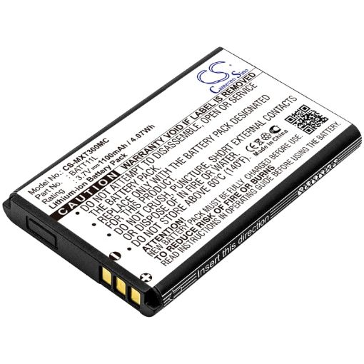 Gemantech GE-M2000 CB120 CB115 Battery Replacement - 1