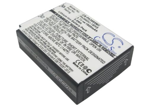 Toshiba Camileo X416 X400 X200 Battery PA3985 PA3985U-1BRS - 1