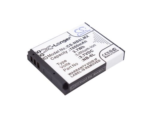 Canon PowerShot SX Series Battery NB-6L NB-6LH - 1