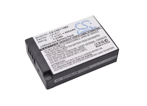 Battery for Saramonic VmicLink5-RX Receiver and TX Transmitter - 1