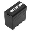 Sony UPX-2000 Printer & Glasstron PLM-A55/A35/50 Battery NP-F930 - 3