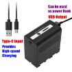 Sony UPX-2000 Printer & Glasstron PLM-A55/A35/50 Battery NP-F930 - 8