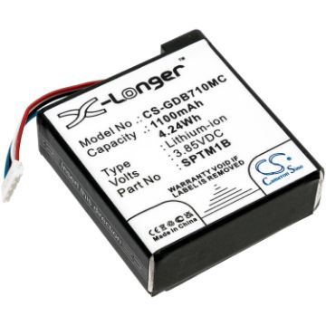 Battery for GoPro Hero 7 White/Silver (p/n SPTM1B) - 1