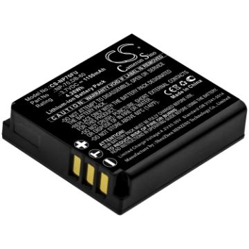 Battery for Panasonic Lumix DMC-LX3S/FX8EBB/LX3K (CGA-S005) - 1