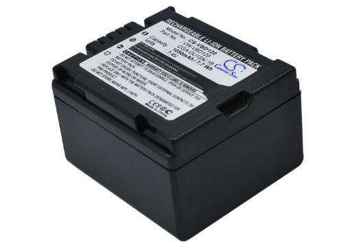 Battery for Panasonic VDR-M Series (CGA-DU12 CGA-DU12A/1B) - 1