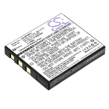 Jay-Tech JayCam Z630 i6550 Battery Replacement - 1