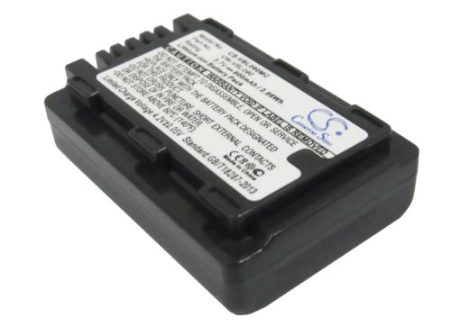 Battery for Panasonic SDR-T55 T50 S70 S50 H85 (VW-VBL090) - 1