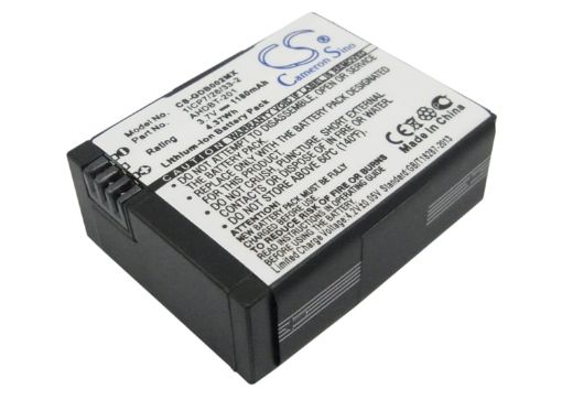 Giroptic 360 Action Camera Battery Replacement - 1