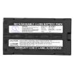 Battery for Hitachi VMH Series (p/n M-BPL30 VM-BPL13) - 5