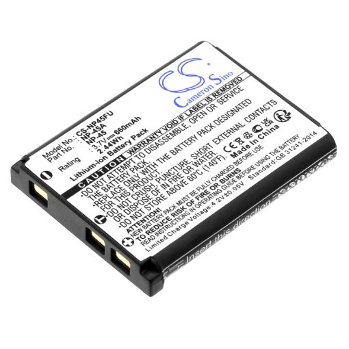 Battery for Praktica Luxmedia 16-Z51 14-Z5 14-Z4TS 14-Z4 12-Z5 - 1