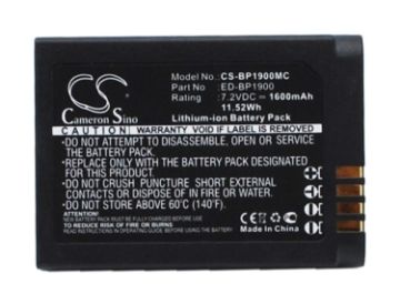 Samsung NX1 Battery ED-BP1900 EV-NX1ZZZBZBUS/BQBUS/BMBUS - 1