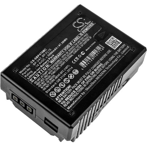 Red Scarlet Dragon One Epic Battery (p/n SM-4230RC) - 1