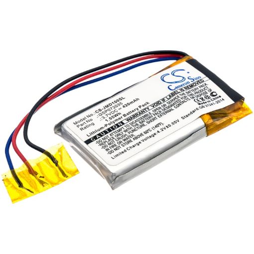 JBL Go Battery GSP072035 for JBLGOBLK GO FF - 1