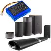 Battery for Philips Fidelio Soundbar HTL9100 HTL9300 E6 E5 - 5