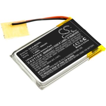 Replacement Battery for Altec Lansing Mini H2O 3/2 IMW258 IMW257 - 1