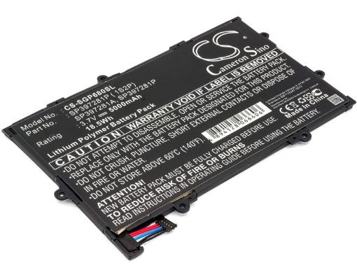 Samsung Galaxy Tab 7.7 Battery SP397281A SP397281P SCH-I815 P6800 - 1