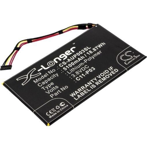 Asus Padfone 2 Tablet Battery C11-P03 (A68) Replacement - 1