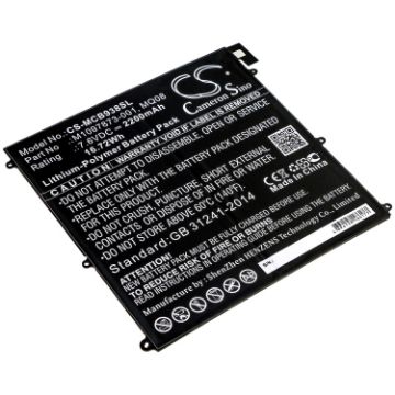 Microsoft Surface Book 1938 Battery M1097873-001 MQ08 - 1