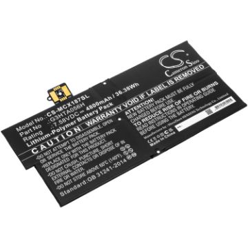 Microsoft Surface Pro X 1876 Battery (p/n G3HTA056H) - 1