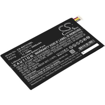 Samsung Galaxy Tab 3 8.0 Battery SM-T315 SM-T311 SP3379D1H - 1