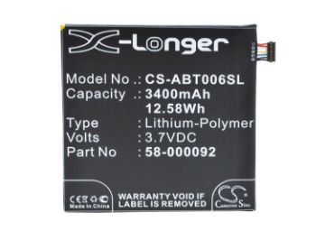 Battery for Kindle Fire HD 6" & Kids Edition (26S1006) - 1