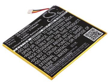 Acer Iconia One 7 B1-770 Battery KT.0010H.003 PR-329083 - 1