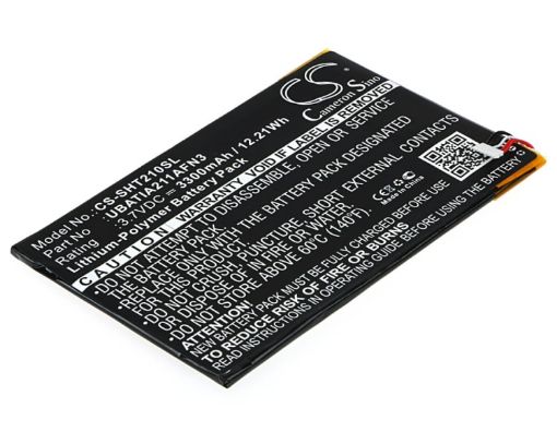 Sharp SHT21 Aquos Pad Battery UBATIA211AFN3 - 1