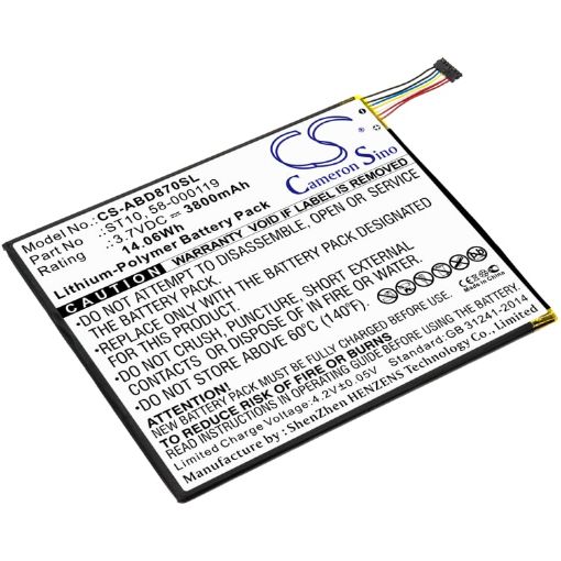 Battery for Kindle Fire HD 10.1 SR87MC SR87CV 26S1008 58-000119 - 1