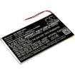 Barnes & Noble GlowLight Plus 7.8 BNRV700 Battery PR-285084 - 1