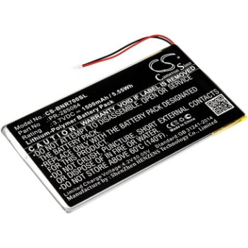 Barnes & Noble GlowLight Plus 7.8 BNRV700 Battery PR-285084 - 1