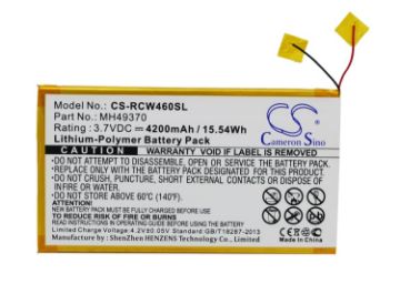 Picture of Battery for Rca RCT6203W46 10" RCT6203W46 10" (p/n MH49370)