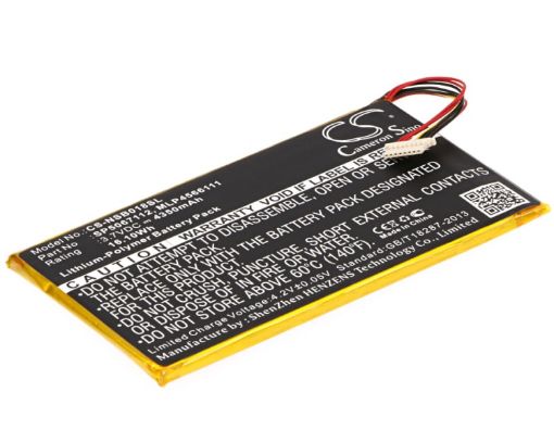 Nabi DreamTab HD8 Battery MLP4566111 SP5067112 DMTAB IN08A - 1