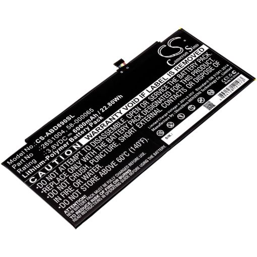 Battery for Kindle Fire HDX 8.9 3rd/4th Gen GU045RW GPZ45RW - 1