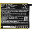 Battery for Kindle Fire 7th Gen 201, SR04KL, SR043KL, 7" B01GEW27DA - 3