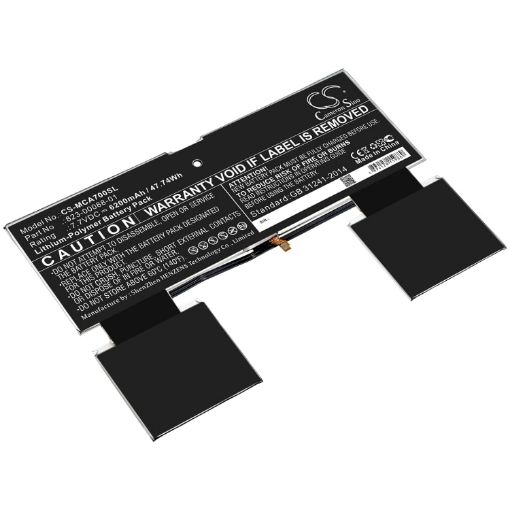 Microsoft Surface A70 Battery (p/n 823-00088-01) Replacement - 1